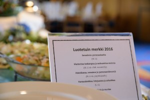 Luotetuin Merkki Gaala 2016