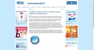 Burana Orion itsehoitoapteekki 