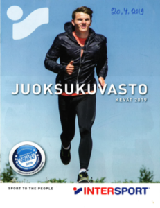 Intersport juoksukuvasto 4 2019