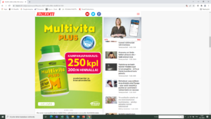 Multivita nettimainos IL 16 2 2022